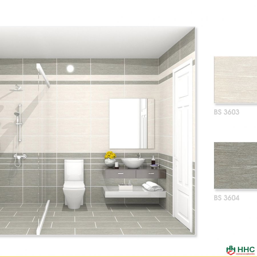 Gạch ốp tường 30x60 viglacera 3603